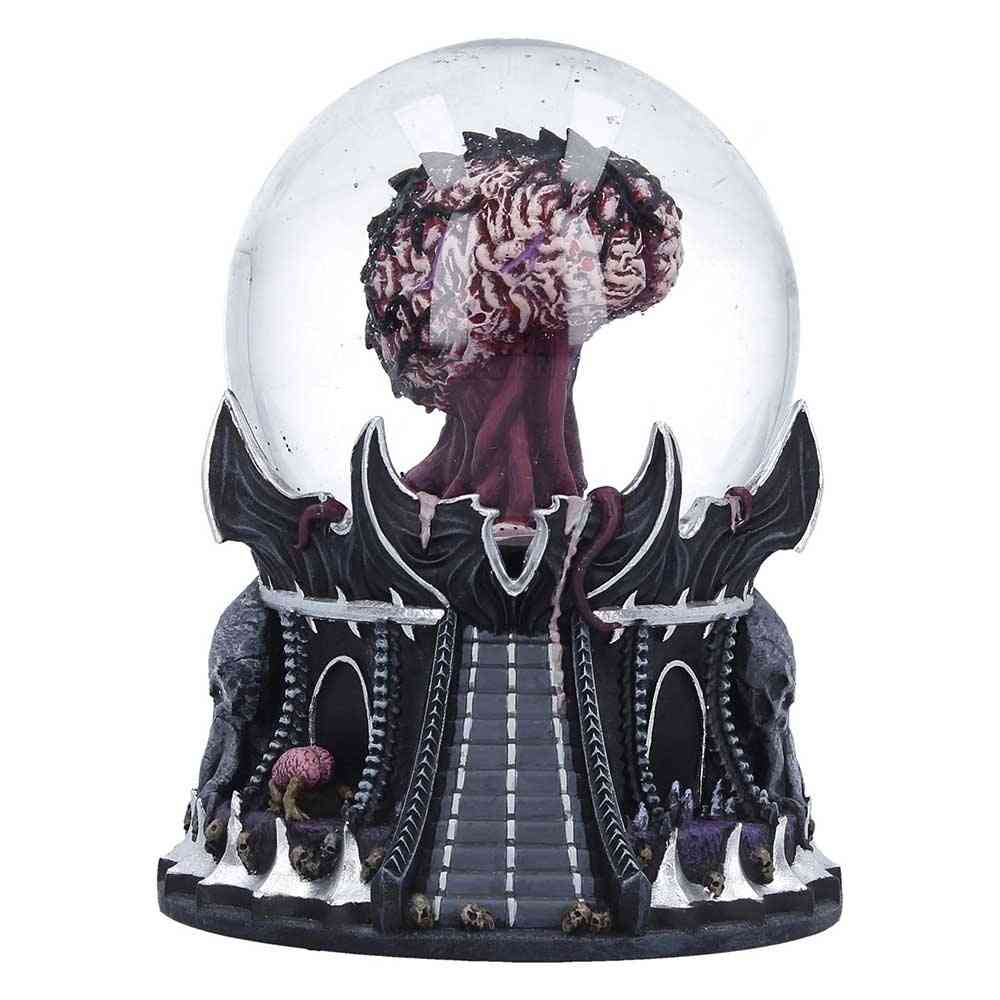 Nemesis Now Dungeons & Dragons - Elder Brain Snow Globe Figurine - Multicolore